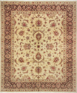 Peshawar Margarita Beige/Brown Rug, 8'4x9'11