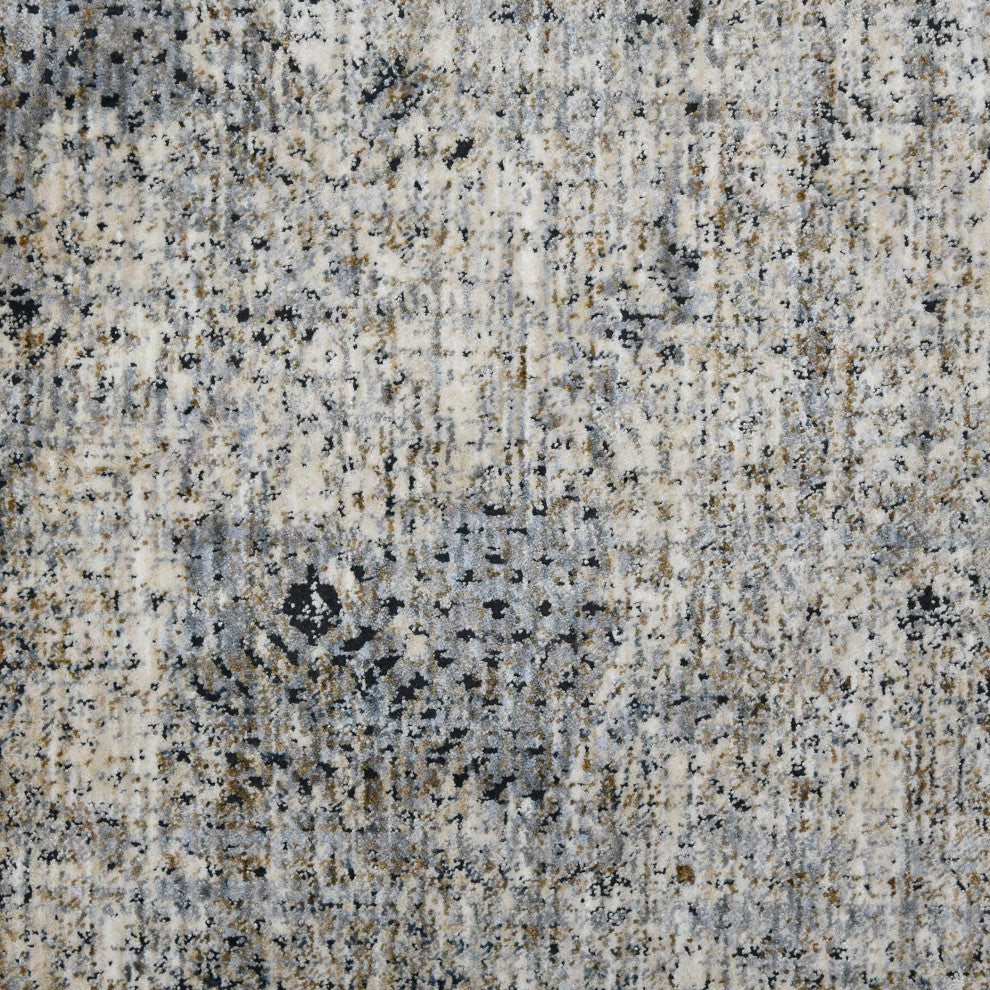 Vermont Divina Area Rug, Gray, 7'10" x 9'10", Abstract