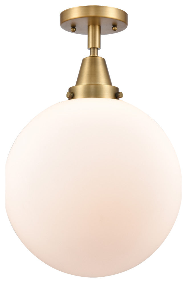 INNOVATIONS LIGHTING 447-1C-BB-G201-12-LED Beacon Flush Mount
