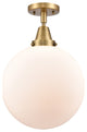 INNOVATIONS LIGHTING 447-1C-BB-G201-12-LED Beacon Flush Mount