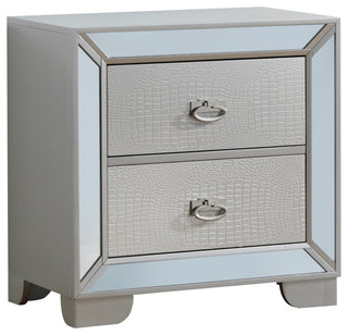 Galera Nightstand, Gray