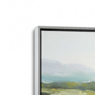 "Loyal Daydreamers" - A Serene Valley Scene for Modern Home Decor