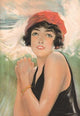 The Mermaid - Fine Art Giclee Print 24" x 36"