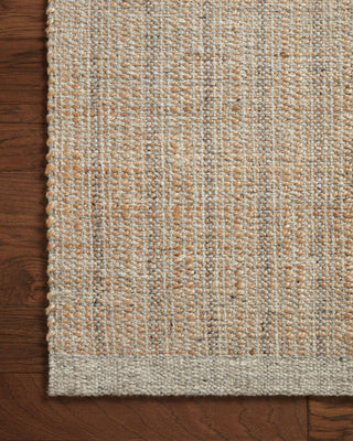 Jean Stoffer x Loloi Cornwall Lt Grey / Natural 2'-6" x 7'-6" Runner Rug