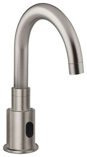 Fontana Commercial Brushed Nickel Touchless Automatic Sensor Faucet