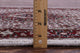 2' 7" X 10' 3" Runner Wool & Silk Persian Tabriz Hand Knotted Rug - Q13026