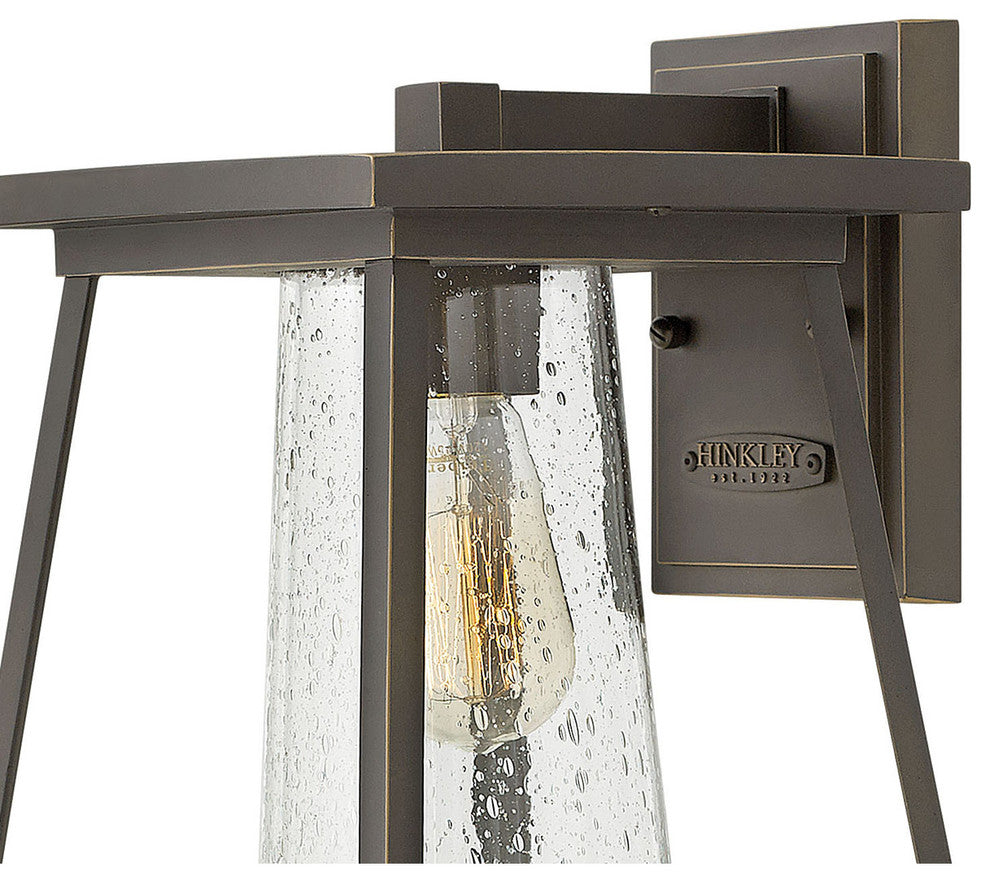 Hinkley Burke One Light Wall Mount 2794OZ-CL