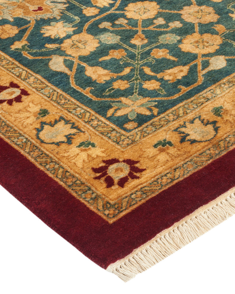Mogul, One-of-a-Kind Hand-Knotted Area Rug Red, 12'3"x17'10"