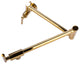 Brienza Contemporary Pot Filler Kitchen Faucet in Gold