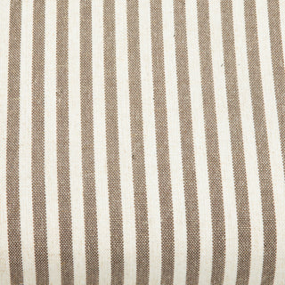 GDF Studio Martin Weathered Stripe Dining Chairs, Dark Coffee, Set of 2
