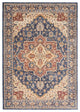 Nourison Reseda Blue Area Rug, 5'3"x7'6"