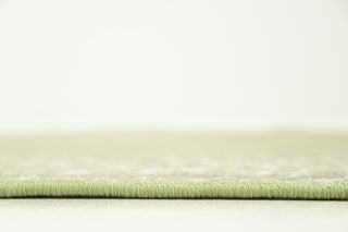 Unique Loom Green Allover Williamsburg 5' Round Rug