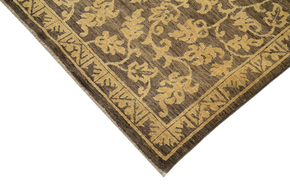 Rug N Carpet - Handwoven Oriental 6' 0" x 8' 9" Soft Oushak Area Rug