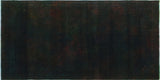 Vintage Distressed Overdyed Adeem Purple Runner, 4'9x9'10