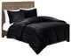 Madison Park Duke Dux Faux Fur 3-Piece Comforter Mini Set