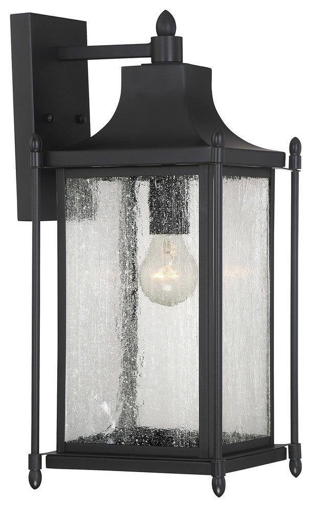 Outdoor Wall-Mount Lantern, 18"