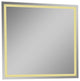 IB MIRROR Dimmable Lighted Bathroom Mirror Harmony 40"x40" 3000 K