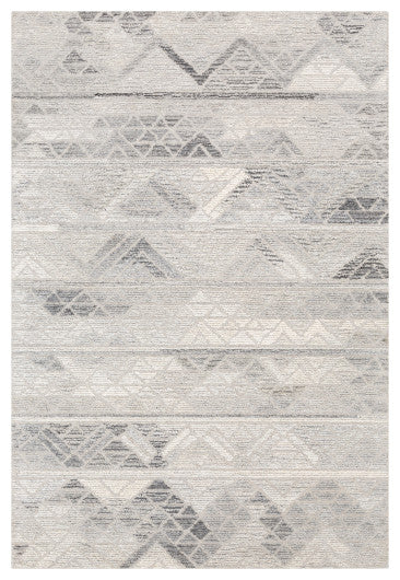 Surya Tahoma TMO-1001 5'x7'6" Rug, Light Gray/White/Black