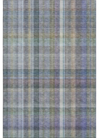 Premium Machine Washable Mayfield AMF534 Green 5' x 7'6" Rug