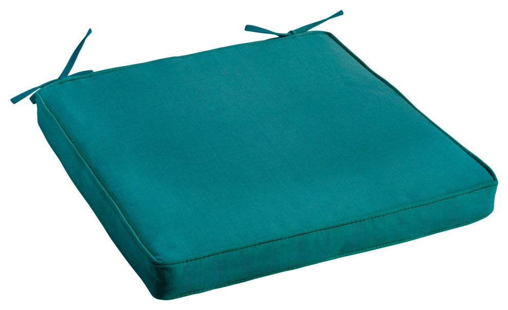 Sorra Home Sunbrella Outdoor Corded Chair Cushion 19"Wx16"Dx2"H