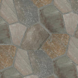 Golden White Mesh 2.7 Sqft Interlock Flagstone, 27 Sft