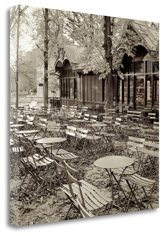 "Paris - 18" By Alan Blaustein,Ready to Hang Giclee Print on Gallery Wrap Canvas