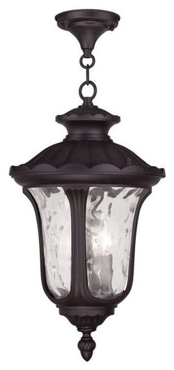 Oxford Outdoor Chain-Hang Light, Bronze