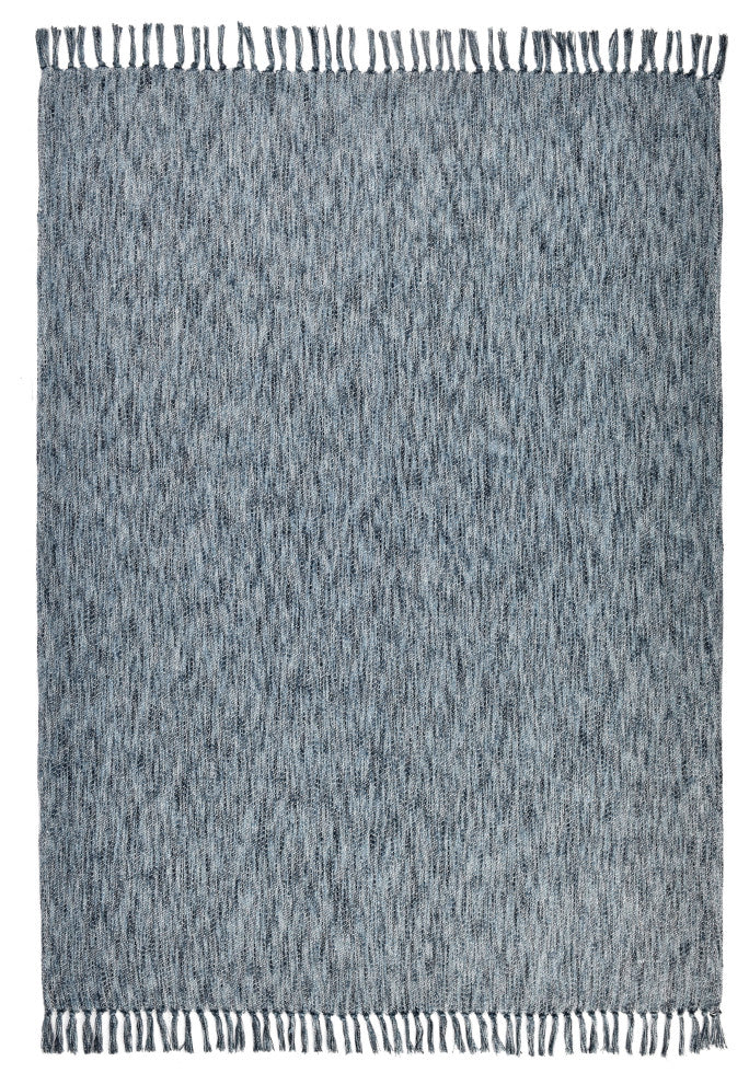 Sharma 50"x70" Throw Blanket by Kosas Home , Blue