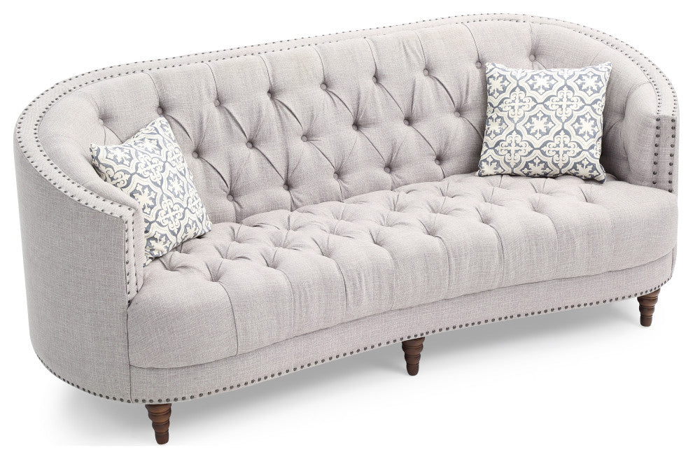 Charleston Sofa, Light Gray