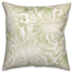 Simple Monstera 18x18 Spun Poly Pillow