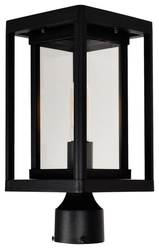 Mulvane 1 Light Black Outdoor Lantern Head