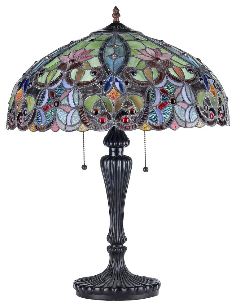 Libby 2-Light Victorian Table Lamp