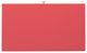 Suzie Coral Pink/Rattan Nightstand