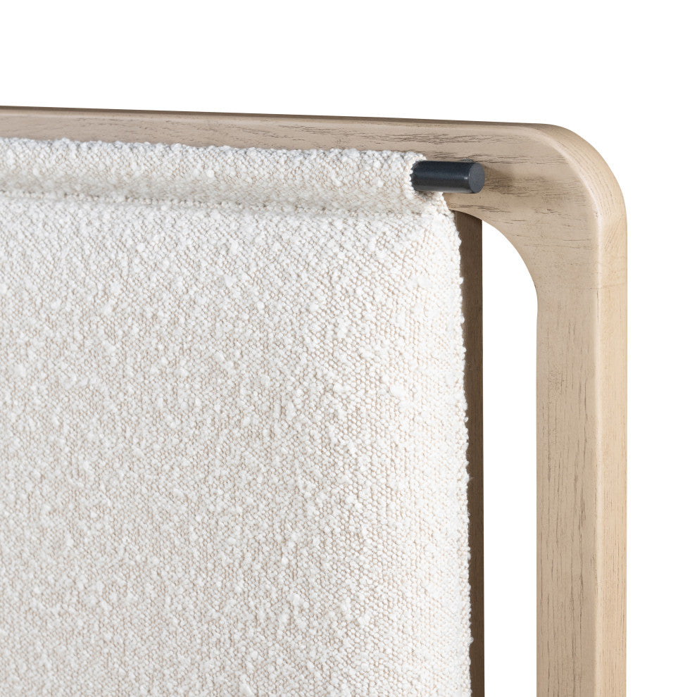 Rosedale Bed-Yucca Oak Veneer- King