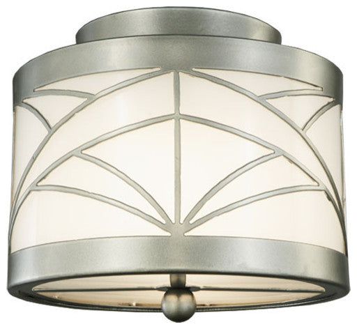 9.35W Revival Deco Cilindro Flushmount