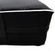 Style6 Twin Contrast Trim Mattress Bolster Pillow Outdoor Slip Cover ONLY AD109