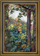 Enrique Simonet Lombardo Paisaje Framed Premium Canvas Print, 16"x24"