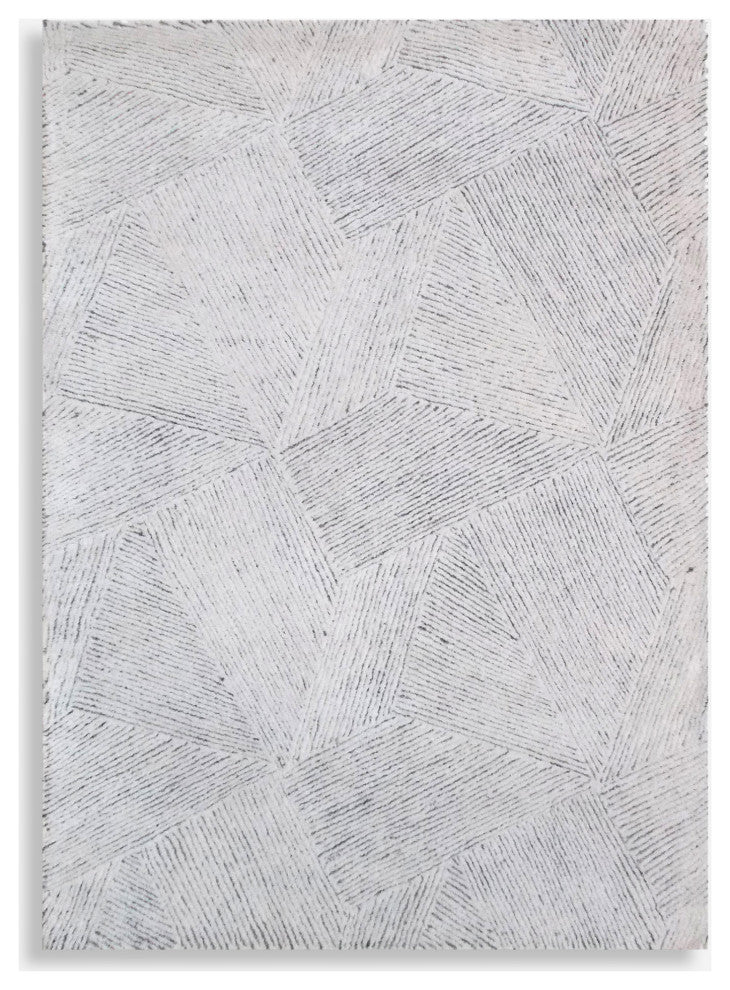 Uttermost Paonia Geometric 8x10 Rug