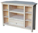 Corner Entertainment / TV Stand