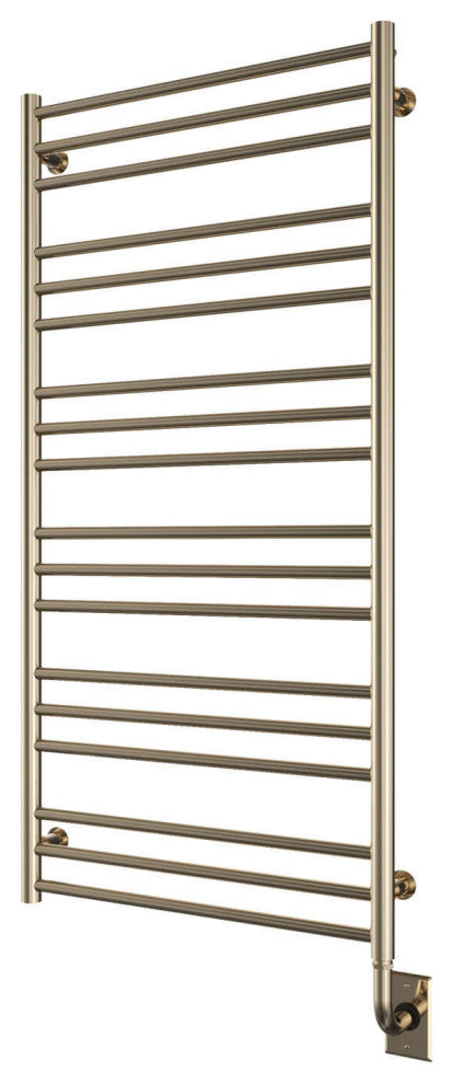 ICO Bath Sorano Hydronic Towel Warmer - Round Bar