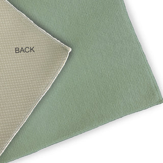 5' Round Compass Nautical Indoor/Outdoor Rug, Sage