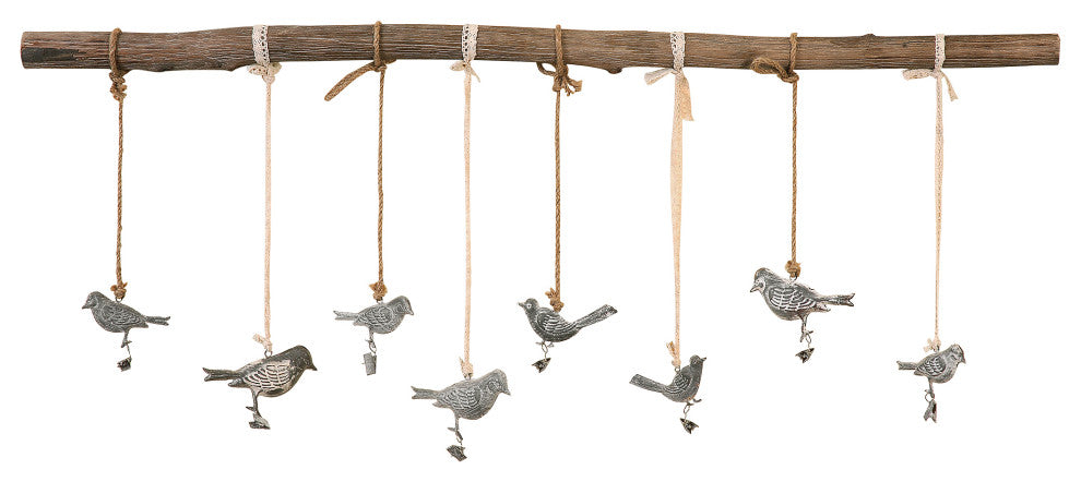 Uttermost Birds On A Branch Wall Art