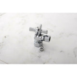 Kingston Brass 1/2" FIP X 1/2" OD Comp Angle Stop, Polished Chrome