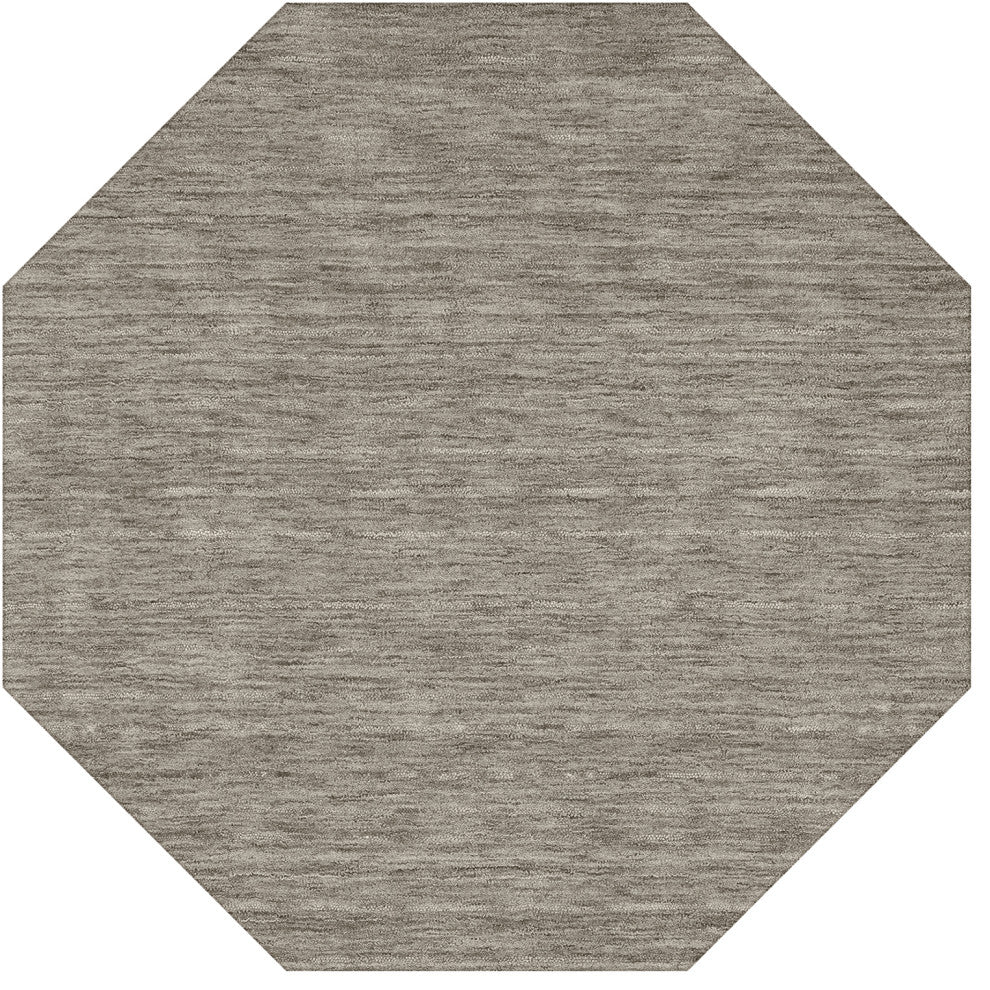 Dalyn Rafia RF100 Granite 4'x4' Octagon Rug