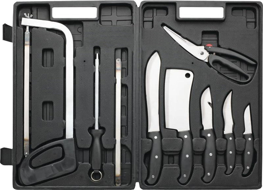13-Piece Game Processing Set