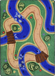 Kid Essentials Rug, Pretend and Play, 5'4"x7'8"