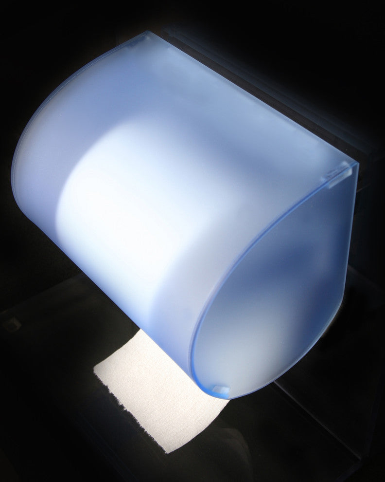 Just A Cover Electric Blue Toilet Paper Cover