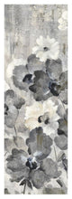 "Crystal Raindrops Panel I" Digital Paper Print by Silvia Vassileva, 20"x56"