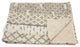 Mina Victory BX089 Throw Blanket, Natural, 50" x 60"