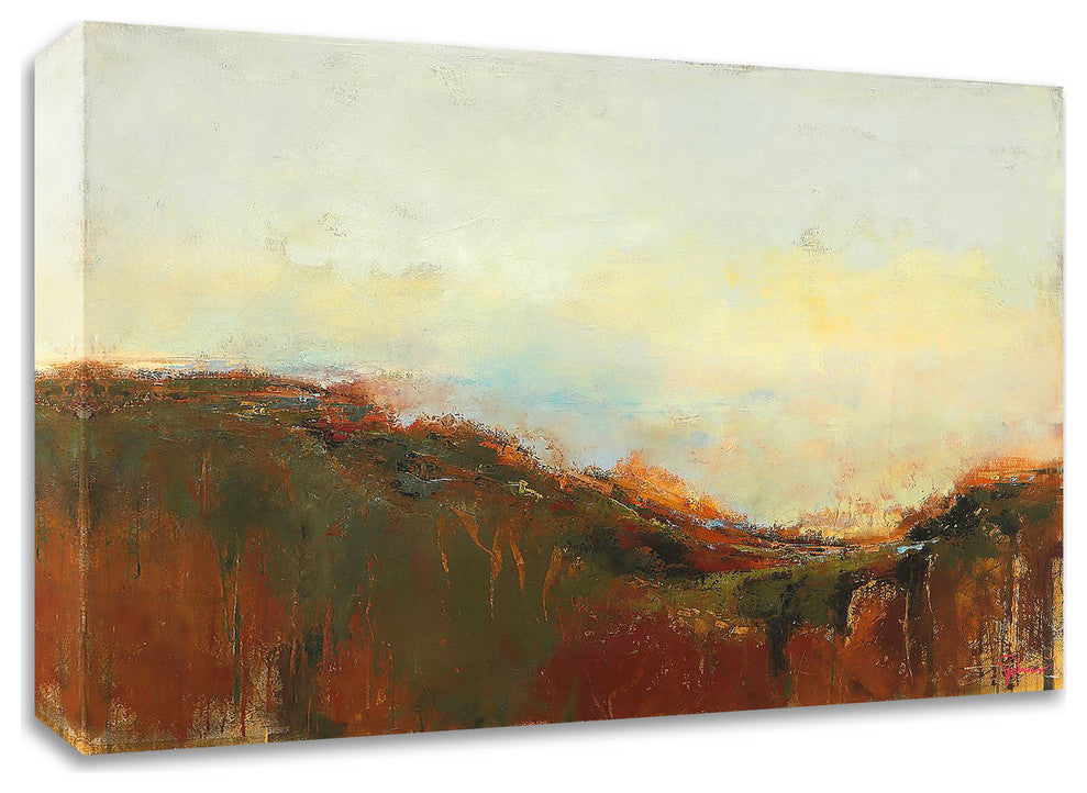The Bowl by Patrick Dennis, Print on Canvas, 32"x24"